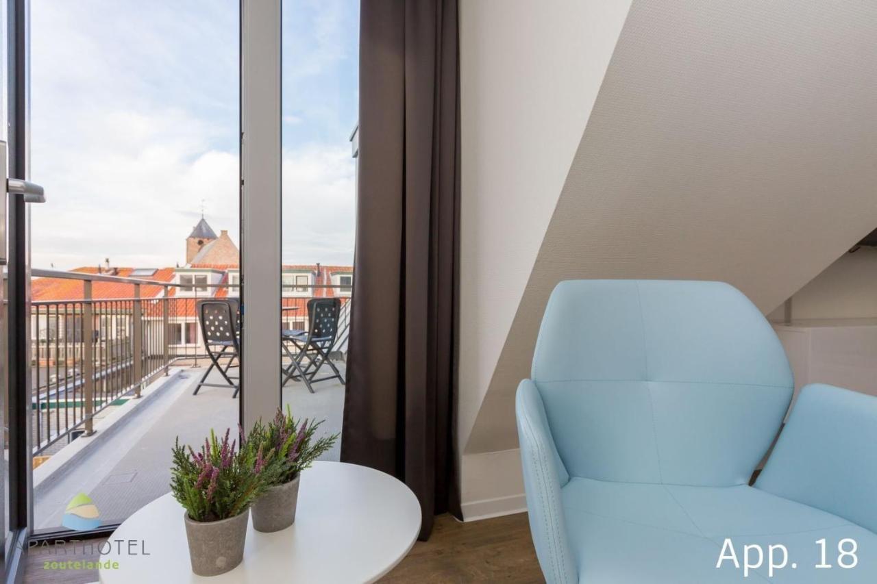Welcome In - Aparthotel Zoutelande - 4 En 6 Persoons - 1 Huisdier Toegestaan Exteriér fotografie